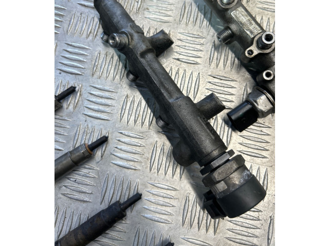 Комплект системы впрыска топлива 059130277, 0445117042    Audi A6 S6 C7 4G  Cdu 