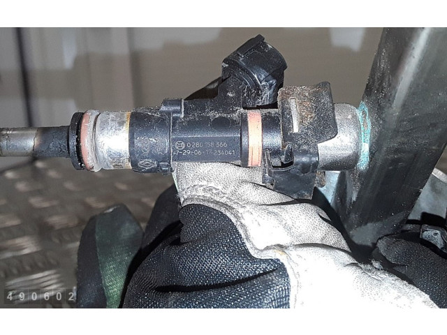 Форсунка 166004787r, 0280158366 Dacia Logan II