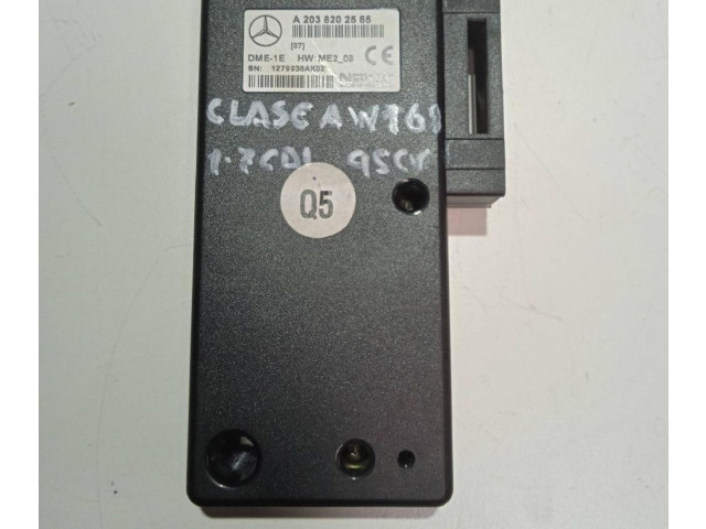 Блок управления A2038202585   Mercedes-Benz A W168
