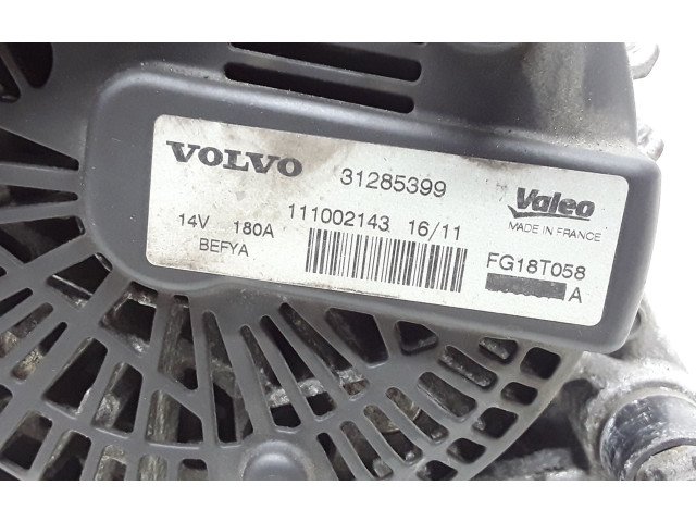 Генератор 31285399 Volvo S60
