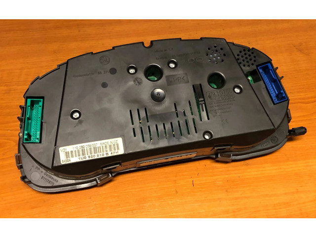 Панель приборов 1U0920810B Skoda Octavia Mk1 (1U)