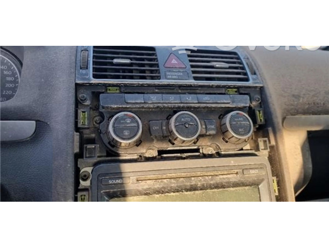 Блок управления климат-контролем Volkswagen Touran II