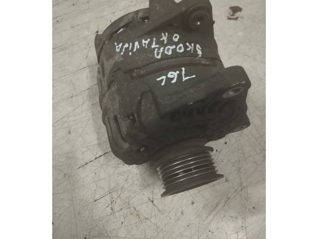 Генератор 028903028D, 0124325003 Skoda Octavia Mk2 (1Z)