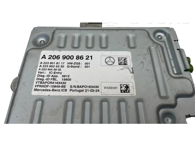 Блок управления A2069008621, A2239045602   Mercedes-Benz GLC C254