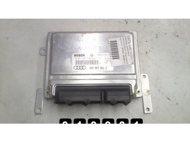 Блок управления двигателя 0261204235   Audi A8 S8 D2 4D