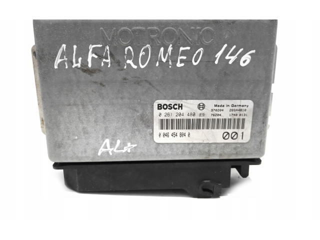 Řídící jednotka 0261204480 Alfa Romeo 145 - 146 1996