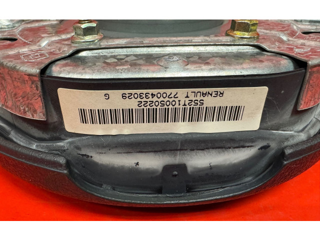 Подушка безопасности водителя 7700433029   Renault Clio II