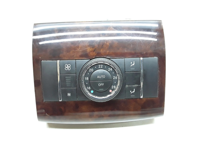 Блок управления климат-контролем A1648700189 Mercedes-Benz R W251
