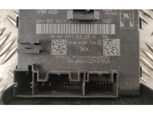 Блок управления дверью 8W1959395, 8W1959395   Audi Q5 SQ5