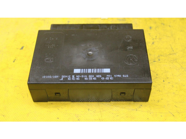 Блок комфорта 3D0959933F Volkswagen Phaeton