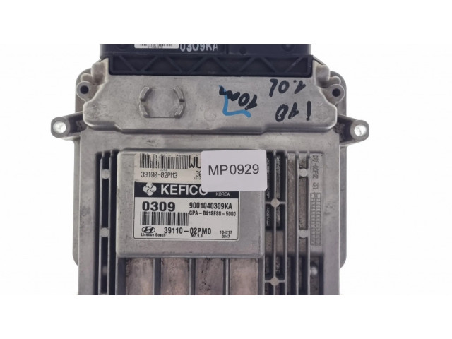 Řídící jednotka 3911002PM0, B41SFS0 Hyundai i10 2010