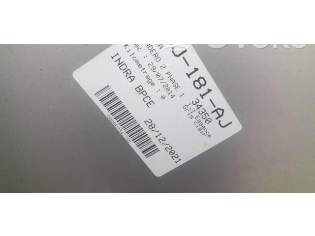 Панель приборов 248106897R Dacia Logan II