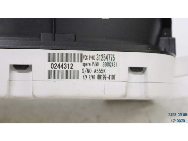 Панель приборов 36002711, 31254775   Volvo V50       