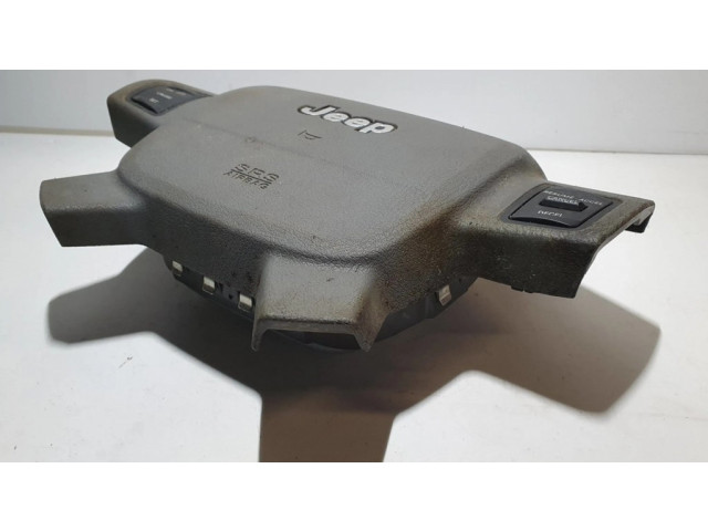 Подушка безопасности водителя P1CE761D5AA Jeep Grand Cherokee (WK)