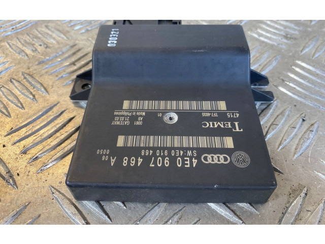 Модуль управления gateway 4E0907468A, 4E0910468   Audi A8 S8 D3 4E