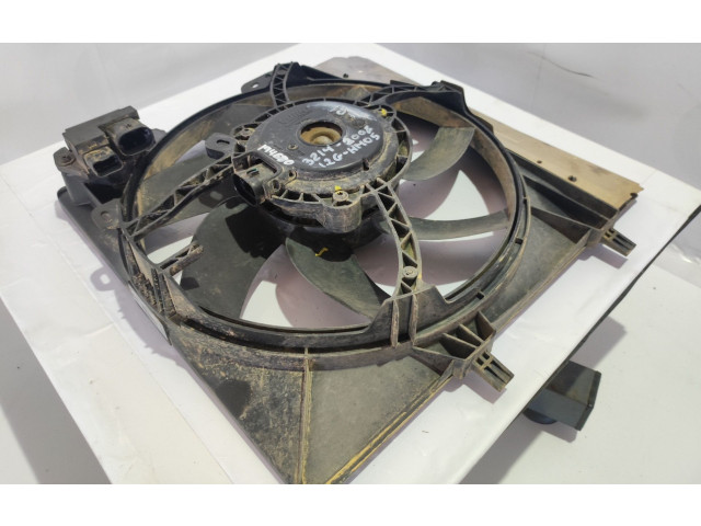 Вентилятор радиатора     9812028580    Peugeot 2008 I 