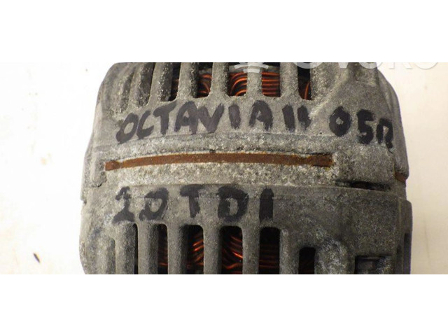 Генератор 06F903023F Skoda Octavia Mk2 (1Z)