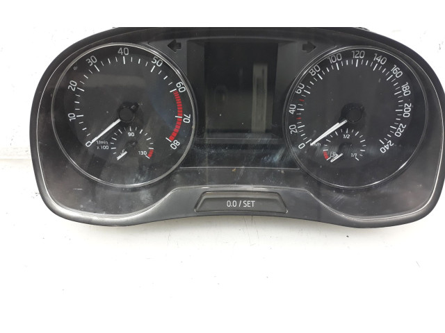 Панель приборов 6V0920740C, 6V0920740C Skoda Fabia Mk3 (NJ)