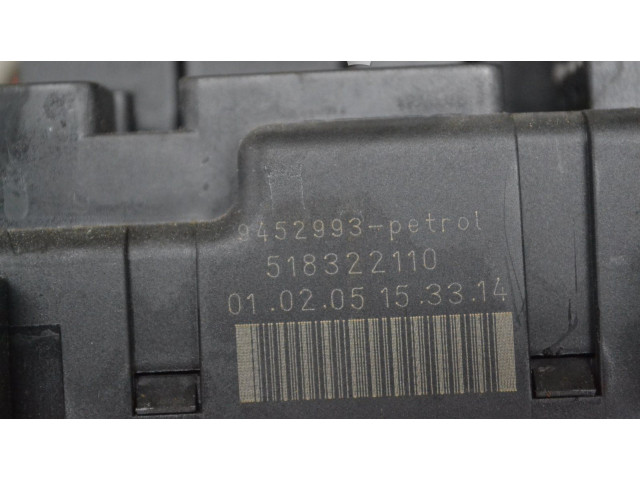 Блок предохранителей       Volvo V70