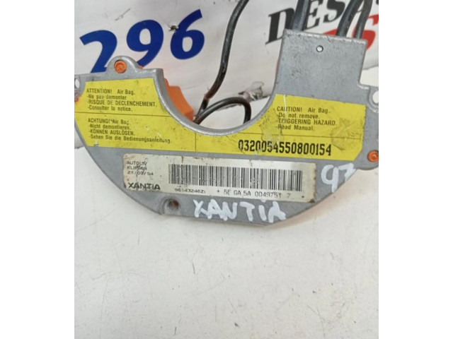 Подрулевой шлейф SRS 96143246Z, ANILLOAIRBAG Citroen Berlingo