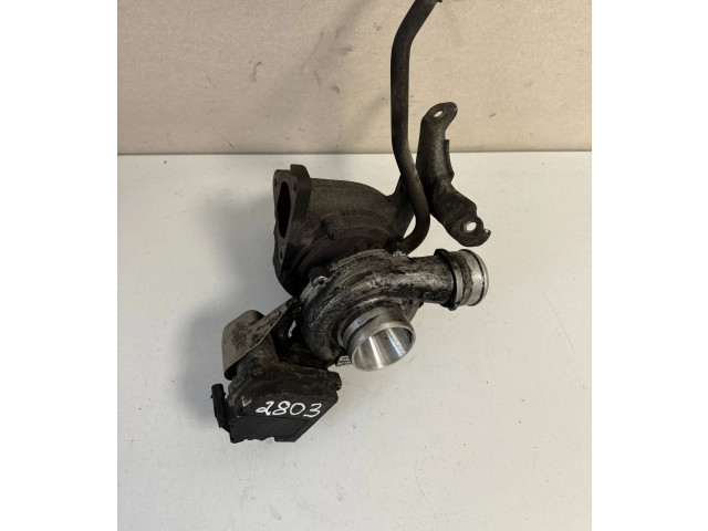 Turbodmychadlo Турбина A6460901380, 0809220352 Mercedes-Benz Vito Viano W639 646.980