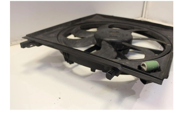 Вентилятор радиатора 214814BE0A Nissan X-Trail T32