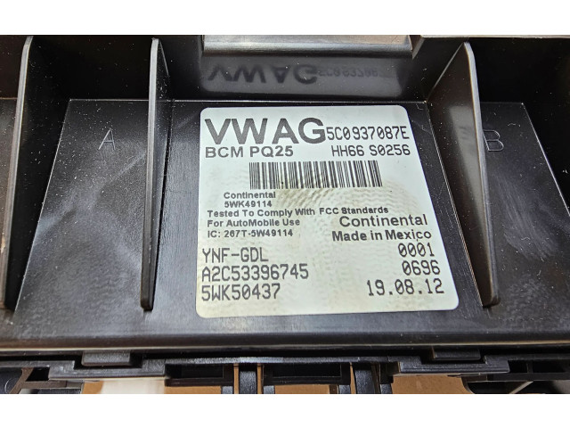 Модуль управления BSM 5C0937087E, A2C53396745 Volkswagen Jetta VI