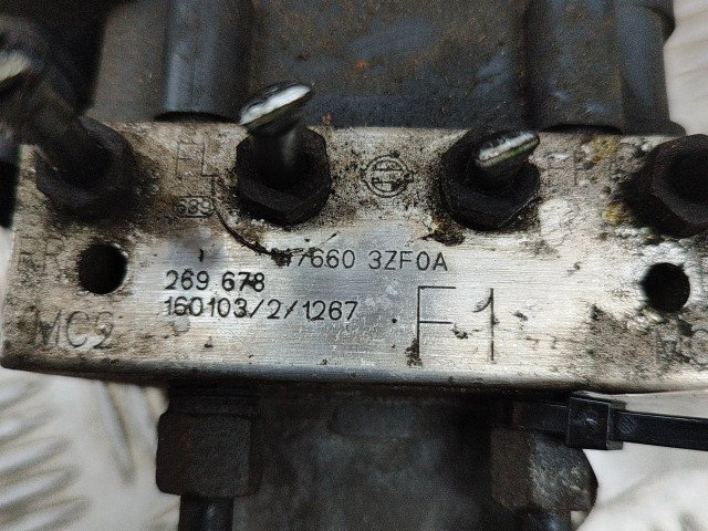 Jednotka ABS 476603ZF0A, 0265956165 Nissan Pulsar 2016