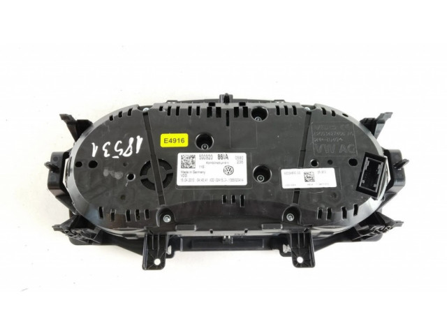 Панель приборов 5G0920860A, 1355020414   Volkswagen Golf VII       