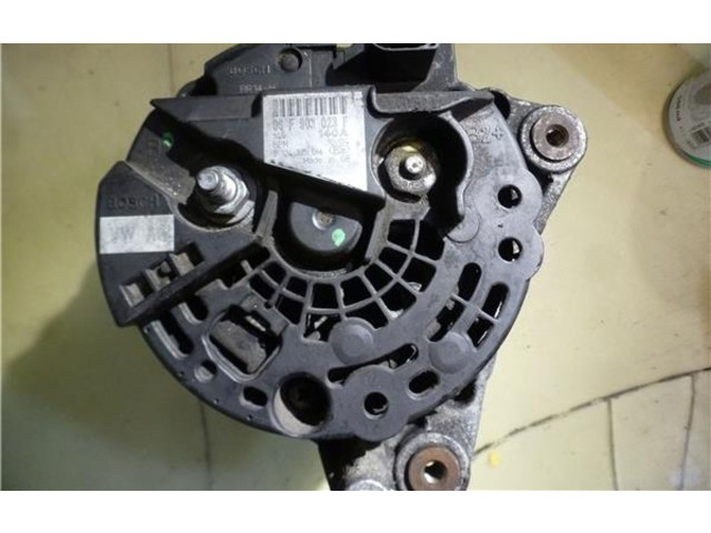 Генератор 6F903023F, 124525066   Volkswagen Touran I      