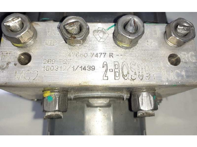Блок АБС 476607477R, 269727 Dacia Duster 2010 - 2017 года