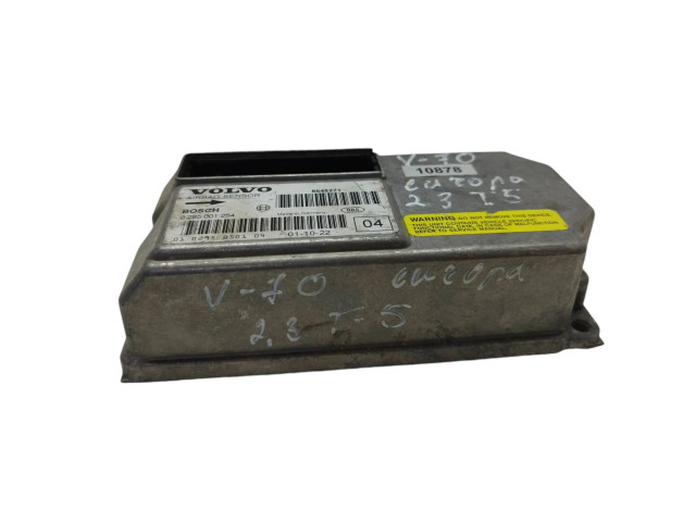 Блок подушек безопасности 8645271, 0295050104   Volvo V70