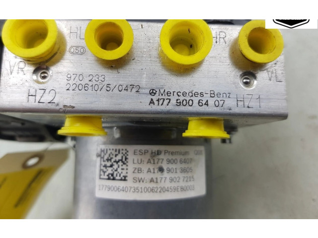 Přístrojová deska Mercedes-Benz CLA C118 X118 2022 A1779006407, A1779003010