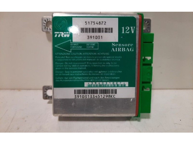 Блок подушек безопасности 51754872, 51754872   Fiat Punto (199)