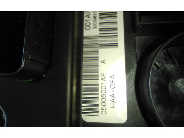 Блок управления кондиционера воздуха / климата/ печки (в салоне)