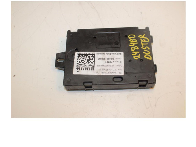 Блок управления 284B10447R Dacia Duster