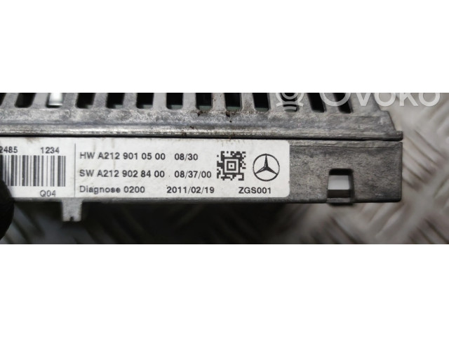 Дисплей    A2129028400   Mercedes-Benz E W212