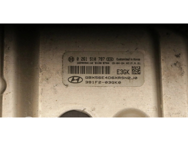 Řídící jednotka 1038407875, 0261S10787 Hyundai i20 (GB IB) 2015