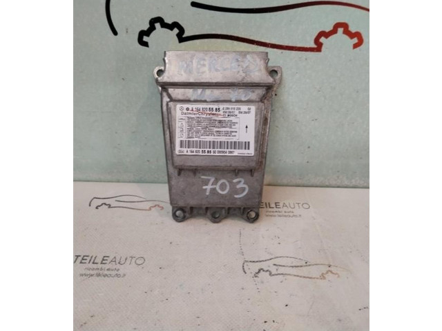 Блок подушек безопасности Mercedes-Benz ML W164