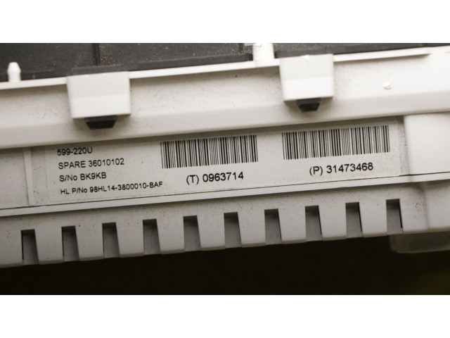 Панель приборов 31473468, 31473468   Volvo V70       