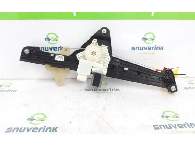 Передний механический механизм для подъема окна 807201776R, 807201776R   Renault Clio V    