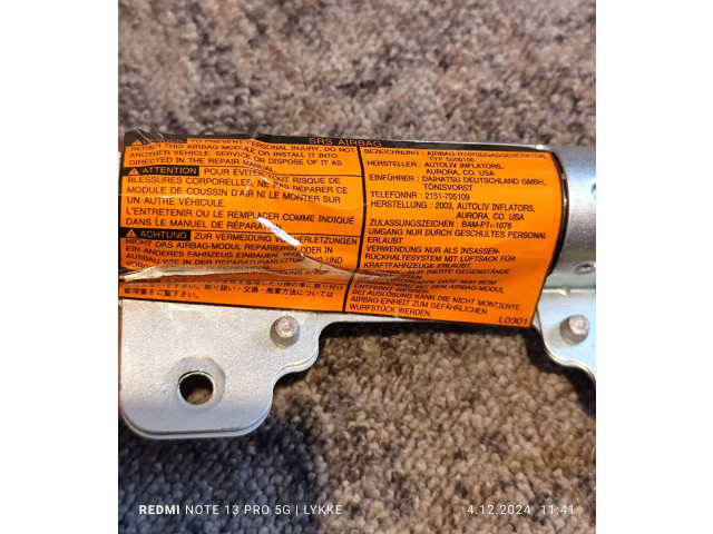 Боковая подушка безопасности 00205A03T06 Daihatsu YRV