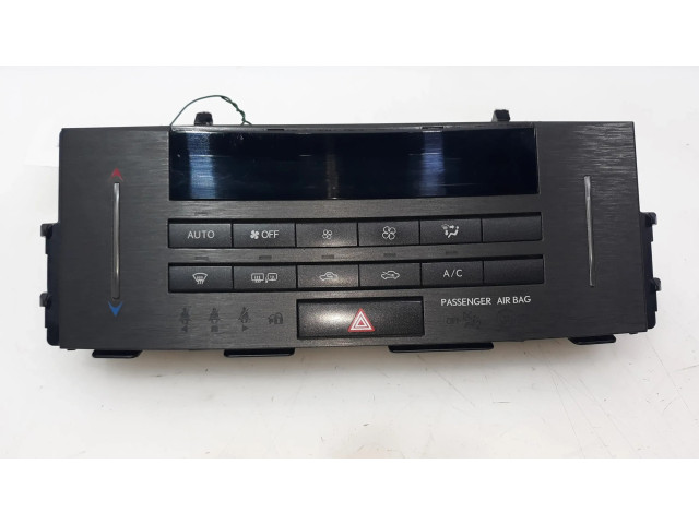 Блок управления климат-контролем 5590053540   Lexus IS III XE30