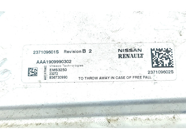 Řídící jednotka 237109601S, AAA1909990302 Renault Austral 2023
