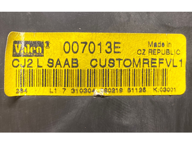 Вентилятор печки 007013E, CJ2LSAAB Saab 9-3 Ver1