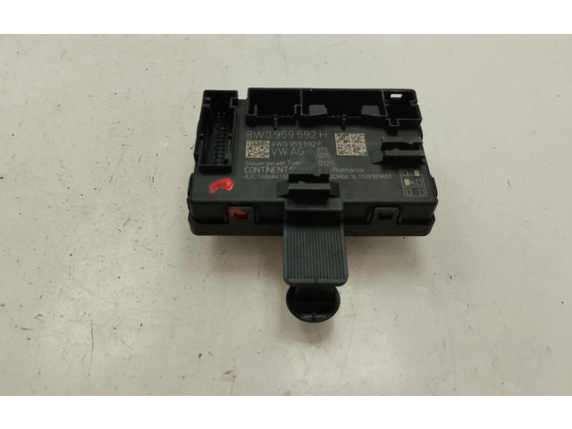 Блок комфорта 8W0959592H Audi A4 Allroad