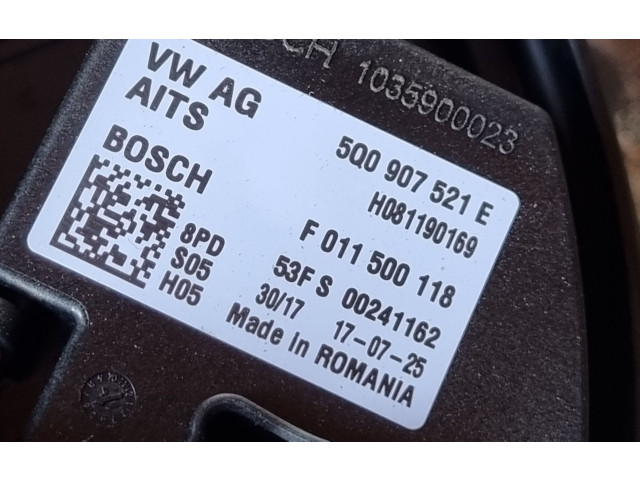 Вентилятор печки    H201289061, 3QF819021   Volkswagen Tiguan Allspace