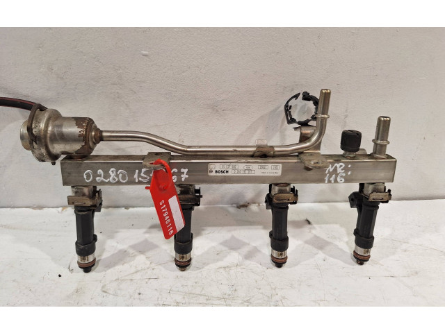 Топливная рампа 0280158205 Opel Meriva B для двигателя A14NEL