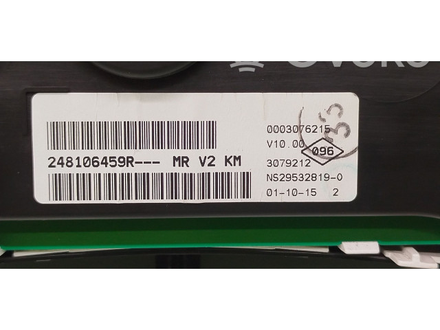 Панель приборов 248095021R, 248106459R Dacia Duster