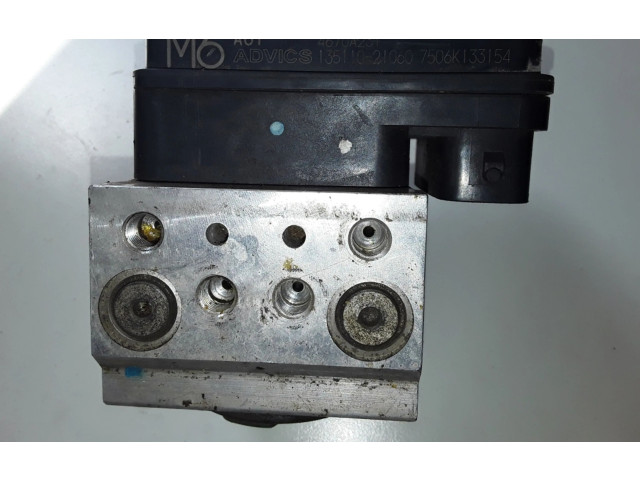 Блок АБС 4670A231 Mitsubishi L200 2006 - 2014 года